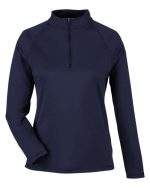 North End NE412W - Women's Express Tech Performance Pique Quarter-Zip Pullover - Image 4
