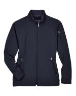 North End 78034 - Women's 3-layer Fleece Performance Soft Shell Jacket - Image 3
