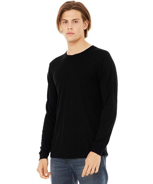 BELLA + CANVAS 3501 - Unisex Jersey Long Sleeve Tee