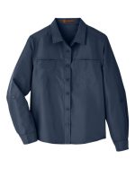 Harriton M580LW - Women's Key West Performance Staff Shirt - Image 6