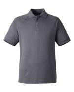 Harriton M208 - Men's Charge Snag and Soil Protect Polo - Image 3
