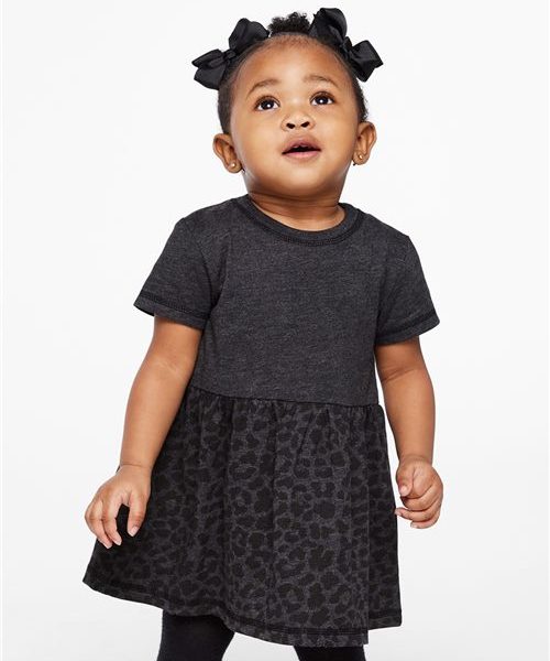 Rabbit Skins 5330 - Infant Fine Jersey Dress