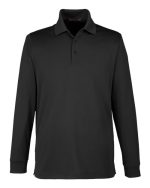 Harriton M348LT - Men's Tall Advantage Long Sleeve Snag Protection Plus IL Polo - Image 2