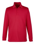 Harriton M348LT - Men's Tall Advantage Long Sleeve Snag Protection Plus IL Polo - Image 5