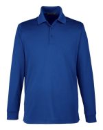 Harriton M348LT - Men's Tall Advantage Long Sleeve Snag Protection Plus IL Polo - Image 6