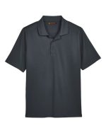 Harriton M348T - Men's Tall Advantage Snag Protection Plus IL Polo - Image 3