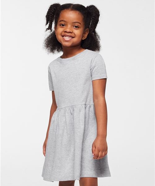 Rabbit Skins 5333 - Toddler Fine Jersey Dress
