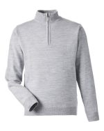 Harriton M421 - Unisex Pilbloc™ Quarter-Zip Pullover Sweater - Image 4