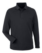 Harriton M208L - Men's Charge Snag and Soil Protect Long Sleeve Polo - Image 2