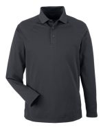 Harriton M208L - Men's Charge Snag and Soil Protect Long Sleeve Polo - Image 3