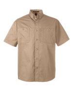 Harriton M585 - Men's Advantage IL Short Sleeve Work Shirt - Image 5
