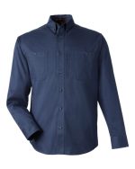 Harriton M585L - Men's Advantage IL Workshirt - Image 4