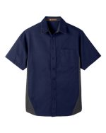 Harriton M586T - Men's Tall Flash IL Colorblock Shirt - Image 5