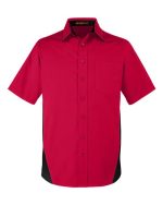 Harriton M586T - Men's Tall Flash IL Colorblock Shirt - Image 6