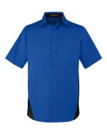 Harriton M586T - Men's Tall Flash IL Colorblock Shirt - Image 7