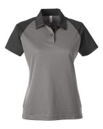 Team 365 TT21CW - Women's Command Snag-Protection Colorblock Polo - Image 3