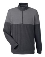 Puma Golf 595803 - Men's Cloudspun Warm Up Quarter-Zip Pullover - Image 4