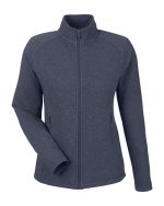 North End NE727W - Women's Spirit Textured Full-Zip - Image 3