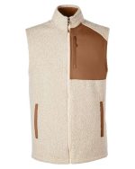 North End NE714 - Men's Aura Sweater Fleece Vest - Image 4