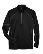 North End 88175 - Men's Catalyst Performance Fleece Quarter-Zip Pullover - Image 2