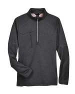 North End 88175 - Men's Catalyst Performance Fleece Quarter-Zip Pullover - Image 3