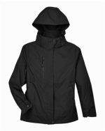 North End 78178 - Women's Caprice 3-in-1 Jacket with Soft Shell Liner - Image 2