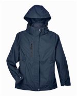 North End 78178 - Women's Caprice 3-in-1 Jacket with Soft Shell Liner - Image 3