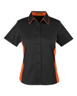 Harriton M586W - Women's Flash IL Colorblock Shirt - Image 4