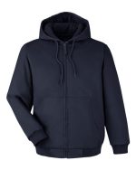Harriton M722T - Unisex Tall ClimaBloc® Heavyweight Hooded Full-Zip Jacket - Image 4