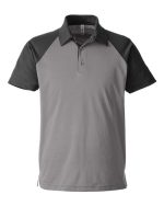 Team 365 TT21C - Men's Command Snag-Protection Colorblock Polo - Image 3