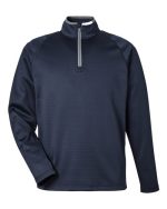 Puma Golf 631105 - Men's Waffle Fleece Quarter-Zip Pullover - Image 2