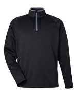 Puma Golf 631105 - Men's Waffle Fleece Quarter-Zip Pullover - Image 3