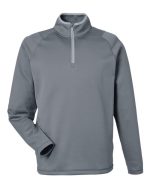 Puma Golf 631105 - Men's Waffle Fleece Quarter-Zip Pullover - Image 4