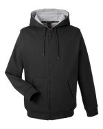 Harriton M711 - Unisex ClimaBloc™ Lined Heavyweight Hooded Sweatshirt - Image 2
