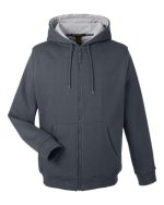 Harriton M711 - Unisex ClimaBloc™ Lined Heavyweight Hooded Sweatshirt - Image 3