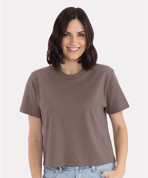 Next Level 7610 - Women's Heavyweight Boxy T-Shirt