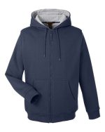 Harriton M711 - Unisex ClimaBloc™ Lined Heavyweight Hooded Sweatshirt - Image 4