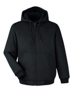 Harriton M722 - Unisex ClimaBloc® Heavyweight Hooded Full-Zip Jacket - Image 2