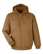 Harriton M722 - Unisex ClimaBloc® Heavyweight Hooded Full-Zip Jacket - Image 6
