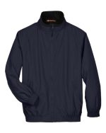 Harriton M740 - Unisex Fleece Lined Nylon Jacket - Image 3