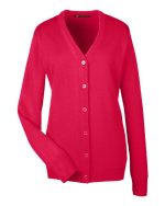 Harriton M425W - Women's Pilbloc V-Neck Button Cardigan Sweater - Image 6