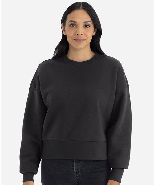 Next Level 9087 - Women's Heavyweight Crewneck Sweatshirt