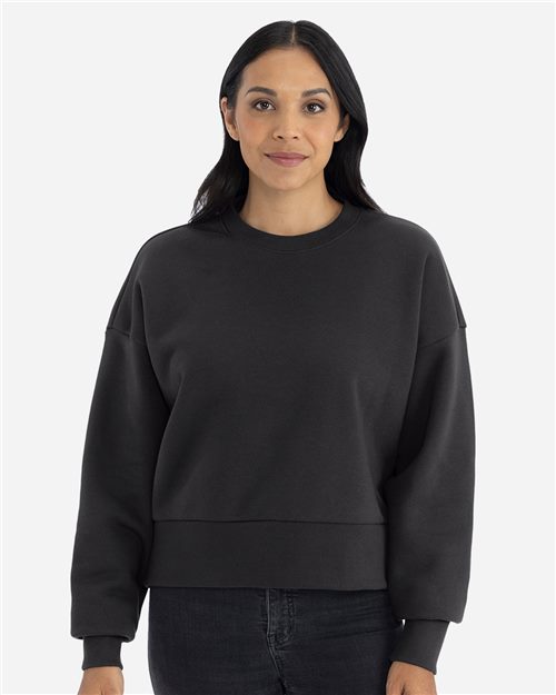 12464_fm Next Level 9087 - Women's Heavyweight Crewneck Sweatshirt - Image 1