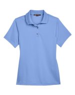 Harriton M345W - Women's Advantage Snag Protection Plus IL Snap Placket Polo - Image 5