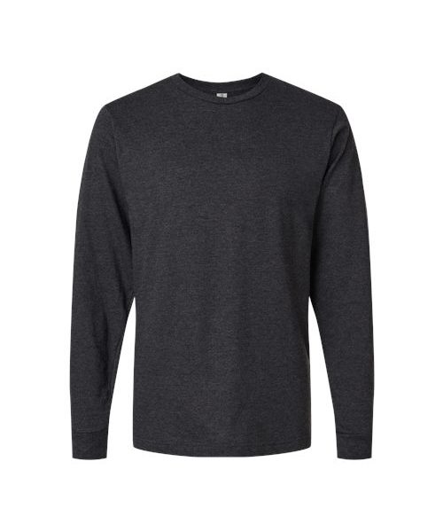 M&O 4501 - Fine Jersey Long Sleeve T-Shirt