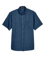 Harriton M550S - Men's Denim Shirt - Image 2