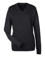 Harriton M420W - Women's Pilbloc V-Neck Sweater - Image 2