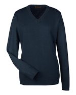 Harriton M420W - Women's Pilbloc V-Neck Sweater - Image 3