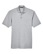 Harriton M265P - Men's Easy Blend™ Polo with Pocket - Image 3