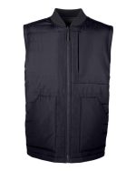 Harriton M776 - Unisex Dockside Interactive Reversible Freezer Vest - Image 2